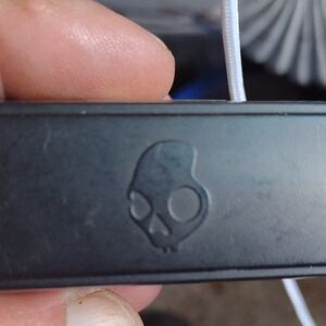 Skullcandy Black Earbuds